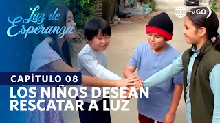 Luz de Esperanza León will be taken to Lima and Manuel will try to prevent it (Chapter n° 08)