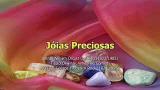 Hino IASD 462 - Jóias Preciosas (Playback)