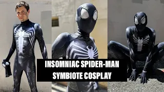 INSOMNIAC SPIDER-MAN SYMBIOTE COSPLAY