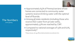 May 21, 2020 Stakeholder Sharing Session #3 Community Water Fluoridation