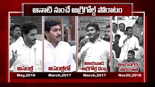 YS Jagan fight for Agrigold Victims