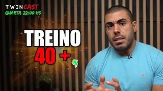 Treino para pessoas com 40 anos ou mais