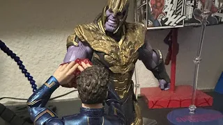 Ikaris vs Thanos Stop-Motion