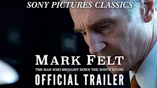 MARK FELT - THE MAN WHO BROUGHT DOWN THE WHITE HOUSE (2017) - Official Trailer