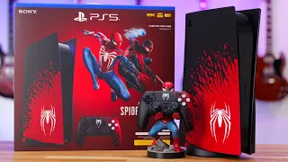 I Bought the NEW PS5: Spider-Man 2 Edition!