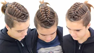 BOYS BRAIDS Cornrows with Suspended Infinity Braid | Trencita Johnson