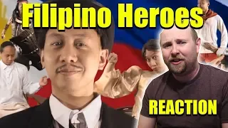 Filipino National Heroes Rap - Mikey Bustos REACTION
