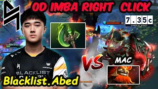 Abed OD MID vs MAC TOP 1 MMR SERVER SEA Dota 2 pro gameplay