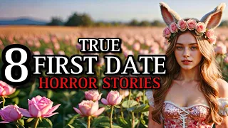 8 TRUE Disturbing First Date Horror Stories Compilation III | (#scarystories) Ambient Fireplace