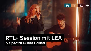 Sneak Peek: LEA singt "Halb so viel" live | RTL+ Session