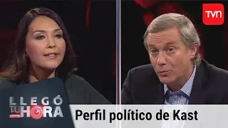 Denise Malebrán pregunta sobre el perfil conservador de J.A Kast | Llegó tu hora