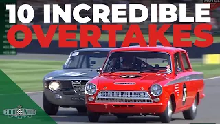 10 best overtakes at Goodwood Revival 2022 |