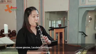 Laudate omnes gentes - Taizé aus der Erlöserkirche, Esther Kim