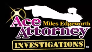 Pursuit ~ Lying Coldly (Turnabout Mix) - Ace Attorney Investigations: Miles Edgeworth Music Extended