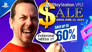 MUST-HAVE PS VR2 GAMES on SALE!!