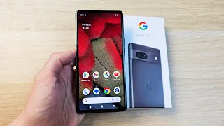 5 ПРИЧИН КУПИТЬ GOOGLE PIXEL 7A