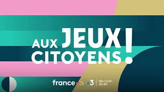 france•3 18/07/2023 - Bande annonce "Aux Jeux Citoyens !"