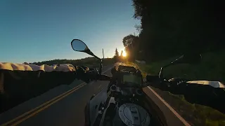 BMW F750GS + Quickshifter | Chill Sunset Ride | Washington [4K]