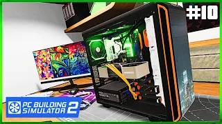 PC Building Simulator 2 - Starting Our Career All Over Again For 2023 -  Live Episode #10