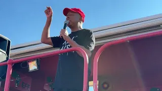 Highlight Of Julius Malema In Orange Farm