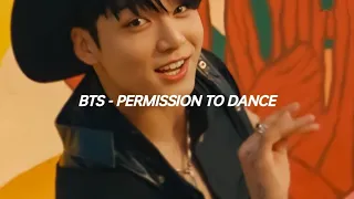 •BTS 'permission to dance'| 댄스 허가 | 방탄 소년단 | Easy Lyrics•