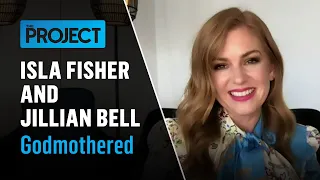 A New Rib-Tickling, Magical Flick Starring Isla Fisher And Jillian Bell | The Project