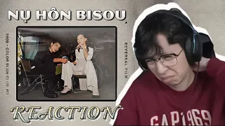 Mike - Nụ hôn Bisou | ViruSs Reaction !