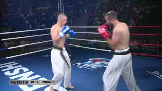 SENSHI 3 - Suliman Kosumov vs. Volodymyr Serheiev