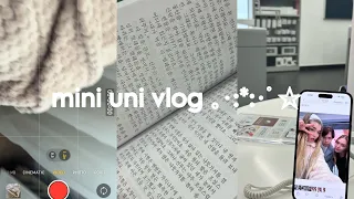 ˶ᵔ ᵕ ᵔ˶ mini uni vlog // востоковедение урфу