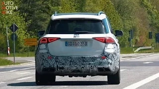 2020 MERCEDES-AMG GLE 63 SPIED TESTING AT THE NÜRBURGRING