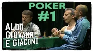 Anplagghed - Poker (1 di 2) | Aldo Giovanni e Giacomo
