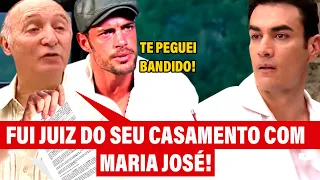 Sortilégio: Juiz conta que Bruno se Passou por Alessandro e que casou ele com Maria José!