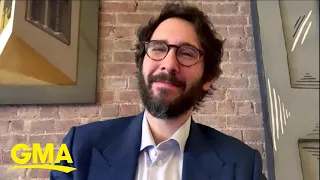 Josh Groban talks new tour, music and looks back at very 1st album I GMA