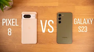 BRUTALLY HONEST! - PIXEL 8 VS GALAXY S23