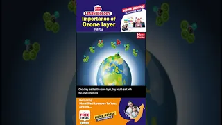 Importance of Ozone layer | Part 2