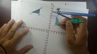 Transformation - Rotation 2: Find the center & direction