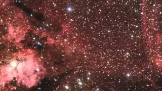 Neighboring Star-Nurseries Are Actually 11,000 Light Years Apart | Video