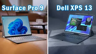 Surface Pro 9 Vs Dell XPS 13 2-in-1 | What to Choose?