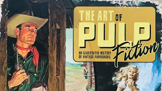 The Art of Pulp Fiction: An Illustrated History of Vintage Paperbacks (Flick Through)
