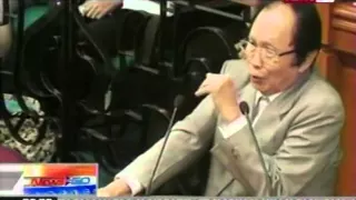 NTG: Mga kwelang eksena sa  impeachment trial ni Chief Justice Corona