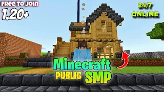 Minecraft public smp ip port 😎| 1.20 minecraft server | 24/7 online | public smp | {Java+pe}