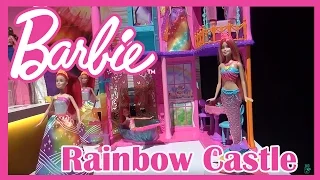 NEW Barbie House Rainbow Castle Dreamtopia Dreamhouse