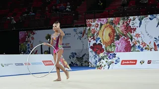 Sofiya Ilteryakova Hoop Grand Prix Moscow 2024 AA