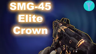 The SMG-45 Elite Crown is FREE!!! | Warface Elite Crown Showcase #1