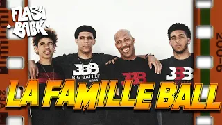 LA FAMILLE LA PLUS FOLLE DE NBA - LE FLASHBACK #63 - LAMELO BALL