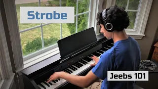 Deadmau5 - Strobe (Piano cover by Jeevan Baylis)