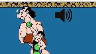 Punch-Out!! (NES) but it has Wii voiceclips