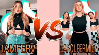 Iamferv VS CarolFerMichh | Batalla de TikTok 💥🔥