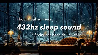 432Hz music for sleep healing - meditation relaxation - binaural beats and ASMR