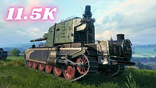 FV4005 Stage II  11.5K Damage 6 Kills World of Tanks Replays